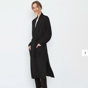 Cashmere Cardigan Robe